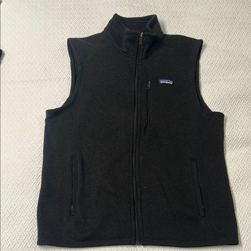 Patagonia Classic Black Vest